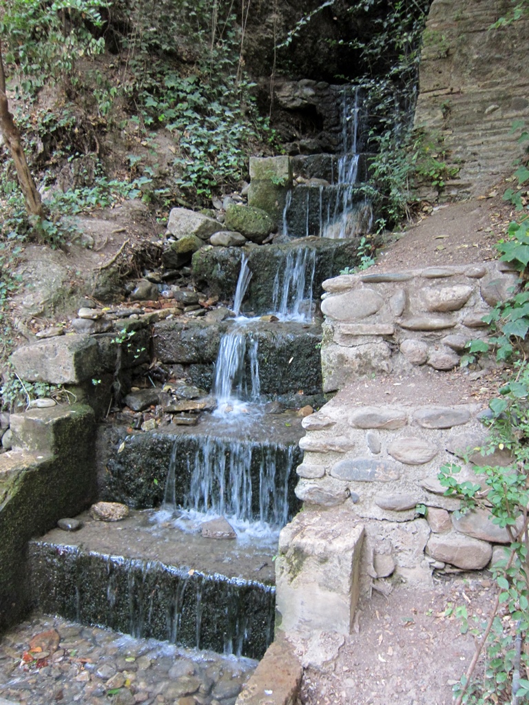 Waterfall Along Trail
